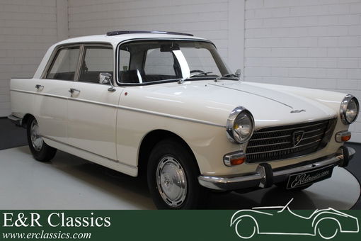 Peugeot 404 schuifdak, automaat 1967