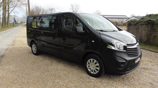 Opel Vivaro 9 zit