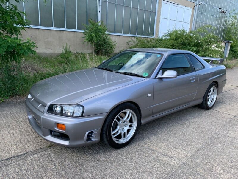 Nissan Skyline GTST R34 GTT