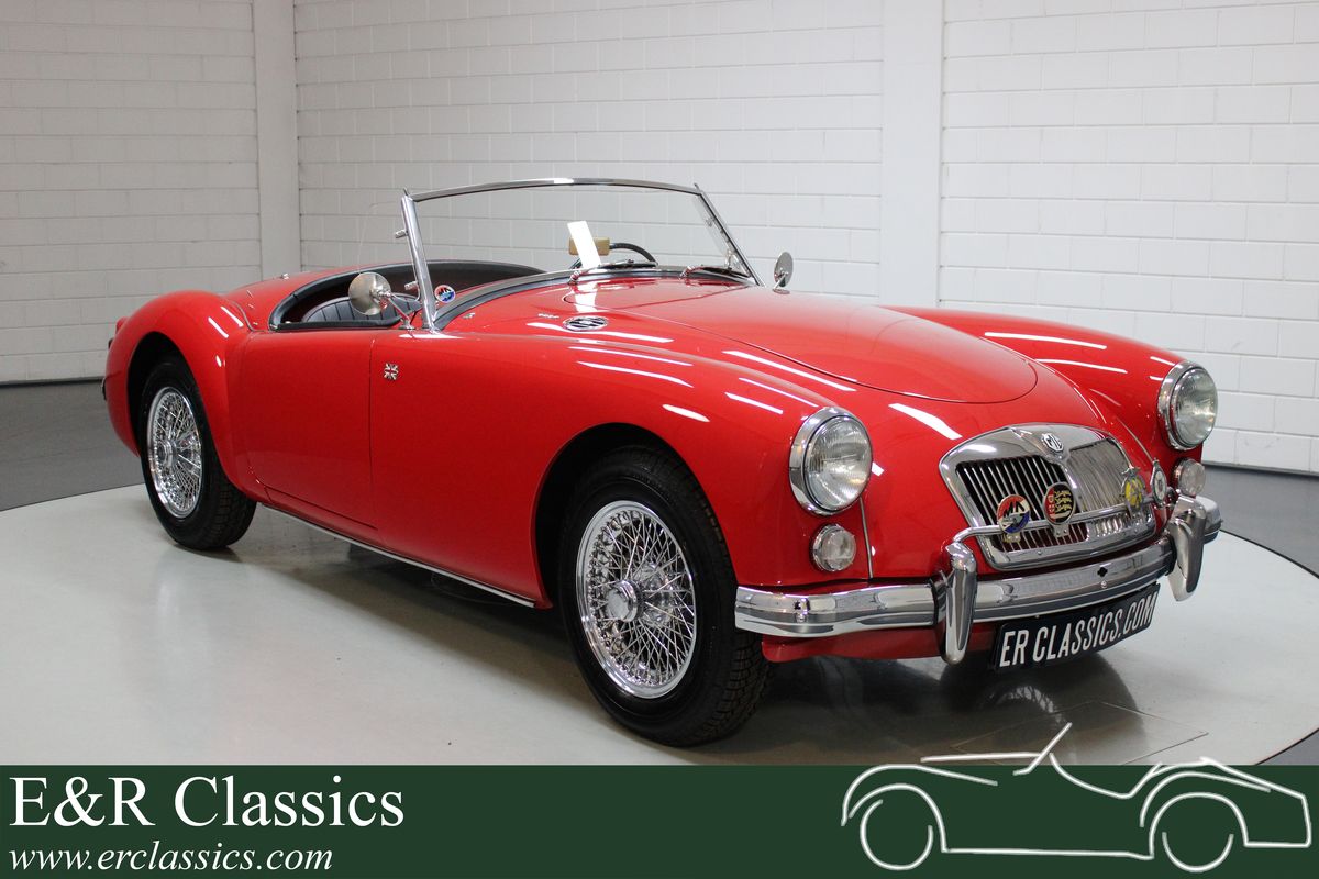 MG MGA 1600 | Uitvoerig gerestaureerd | Cabriolet | 1959