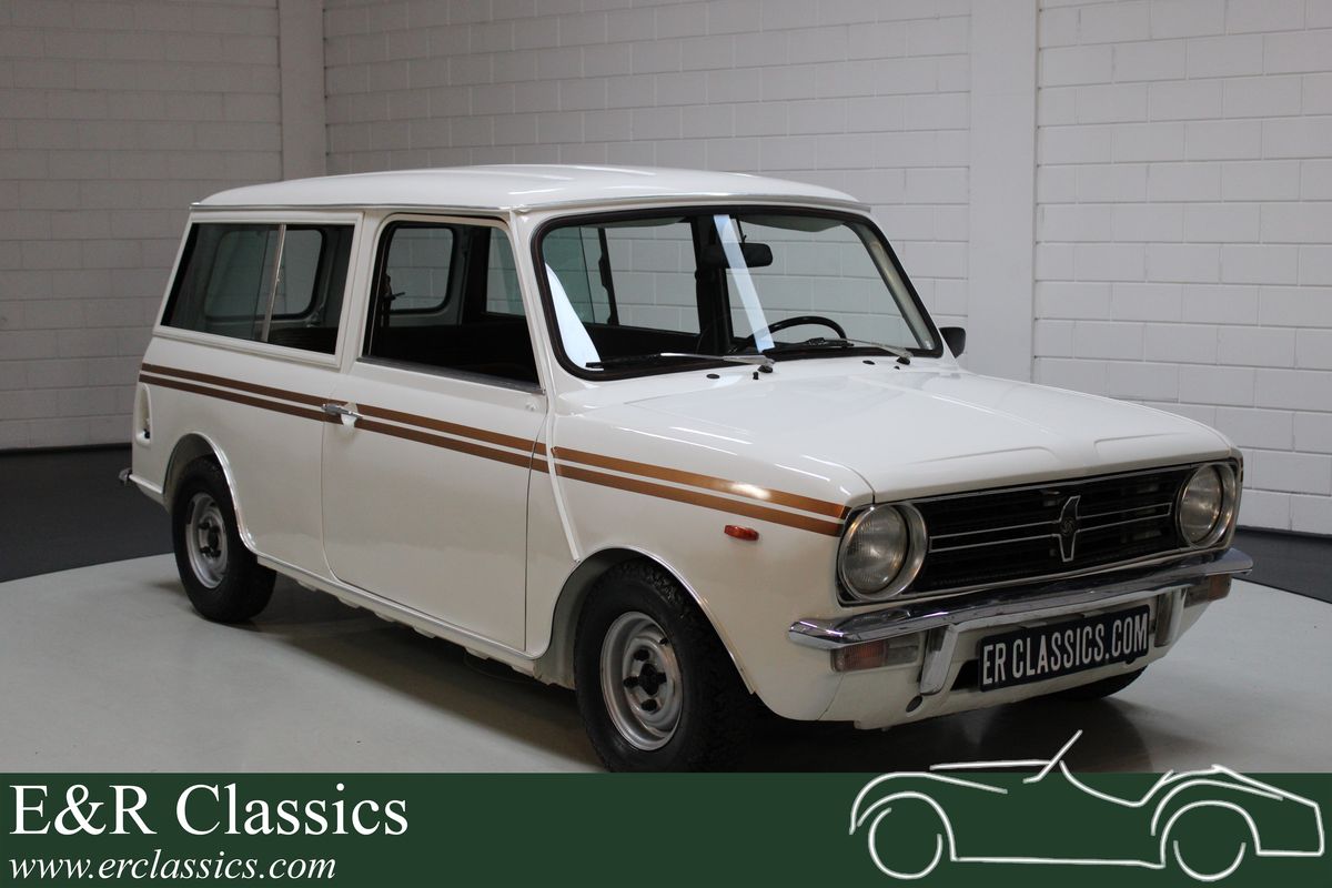 MINI Clubman Estate | Trussardi | Uitvoerig gerestaureerd | 1980