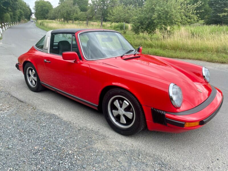 Porsche 911 S Targa