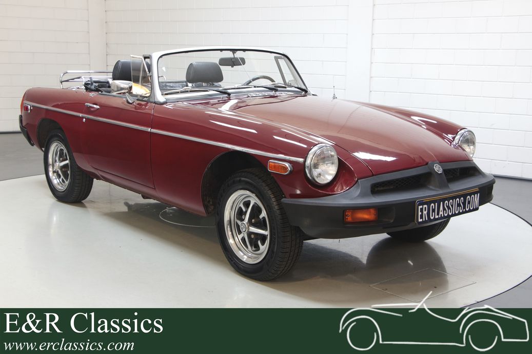 MG MGB Cabriolet | Overdrive | 21 jaar 1 eigenaar | 1976