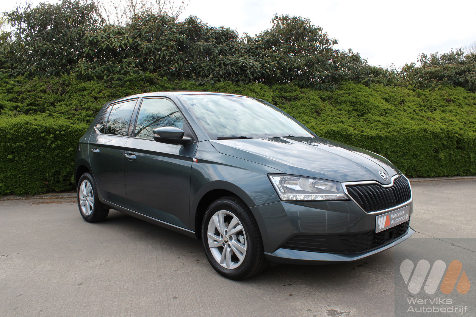 Skoda Fabia 1.0i Clever |Smartlink|Camera|Bluetooth|BlindSpot|Fabrieksnieuw!!