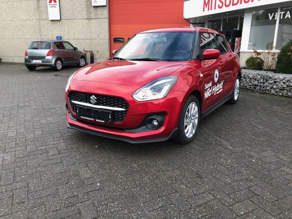 Suzuki Swift GL+ hybrid CVT