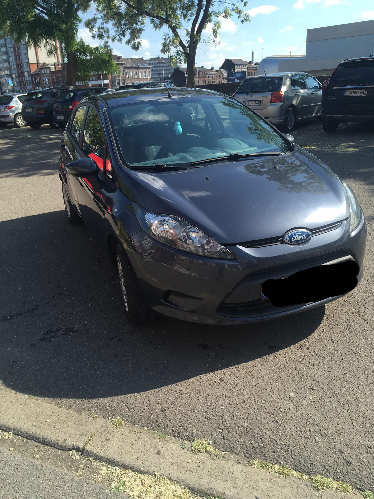 Ford FIESTA DIESEL - 2008 Econetic