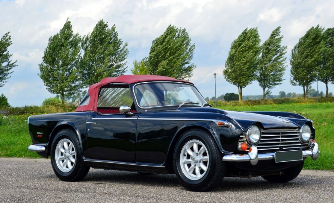 Triumph TR 250 - 1968