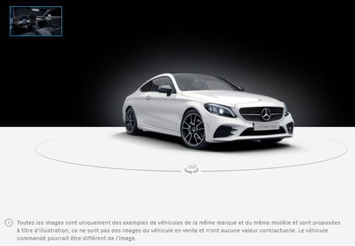 Mercedes C 220 d Coupé AMG - 51942