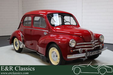 Renault R 4 CV 1958 uitvoerig gerestaureerd