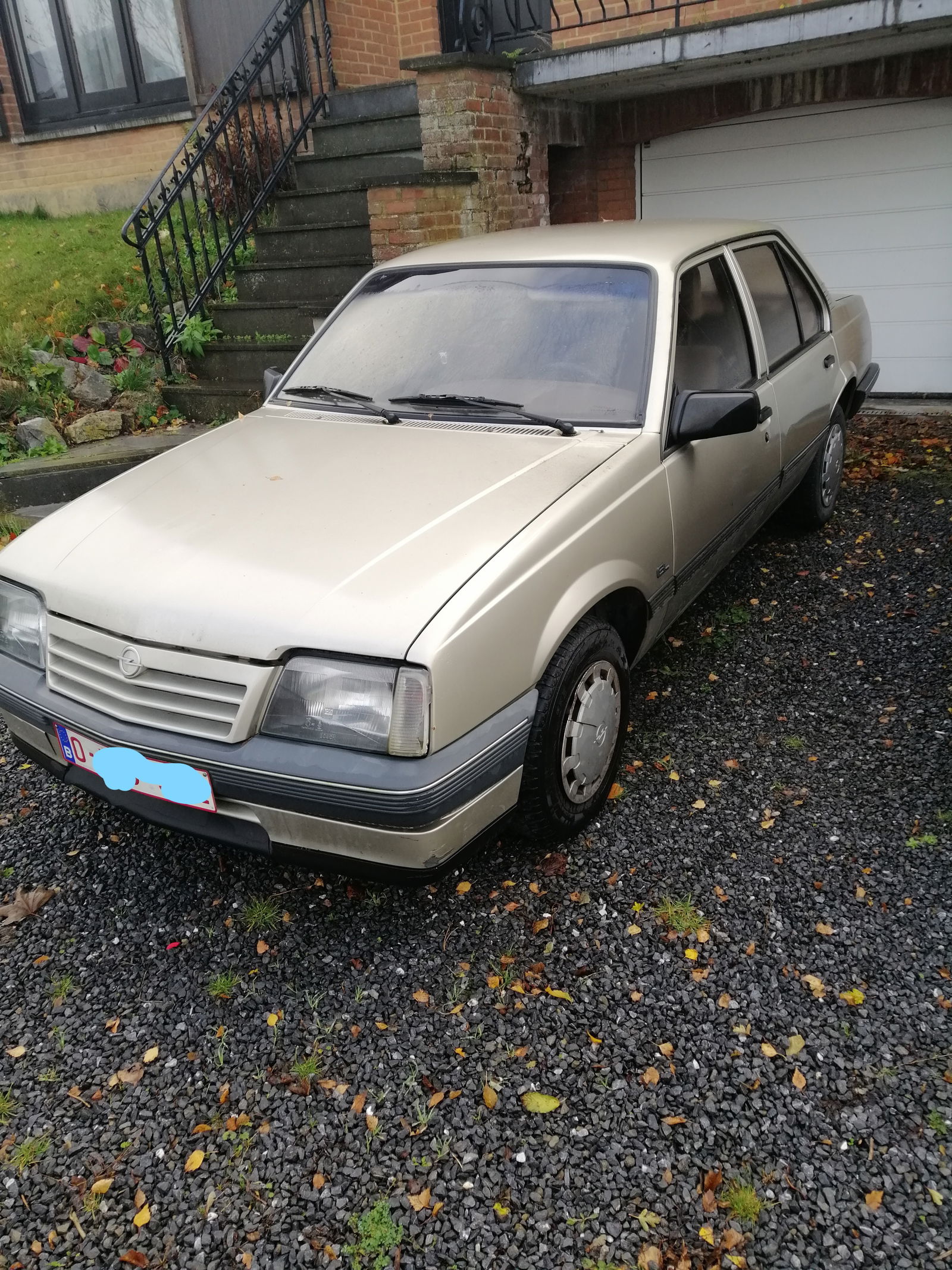 Opel Ascona GL