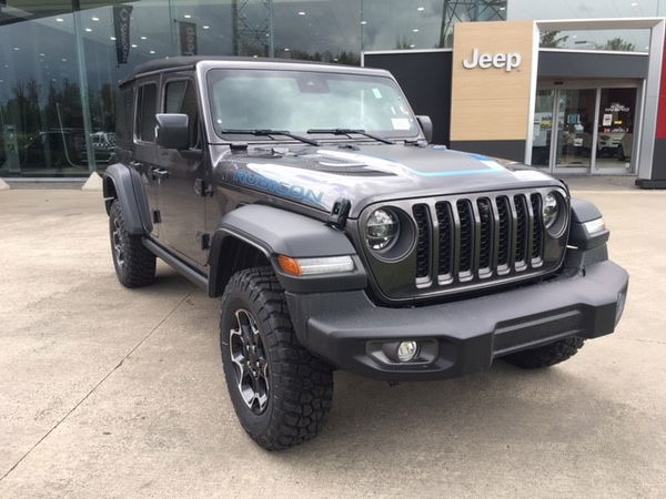 Jeep Wrangler 2.0 Turbo 4Xe - Plug In Hybrid - Rubicon