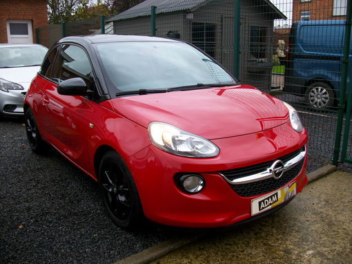 Opel ADAM JAM 1.2 benz met sensoren