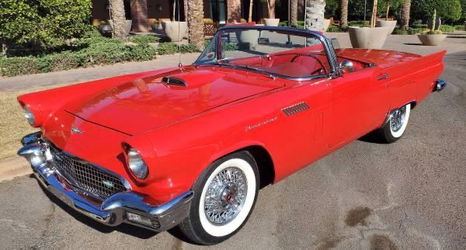 Ford USA E-code 1957