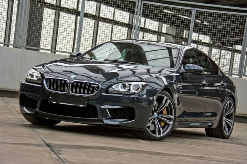 BMW M6 Gran Coupe