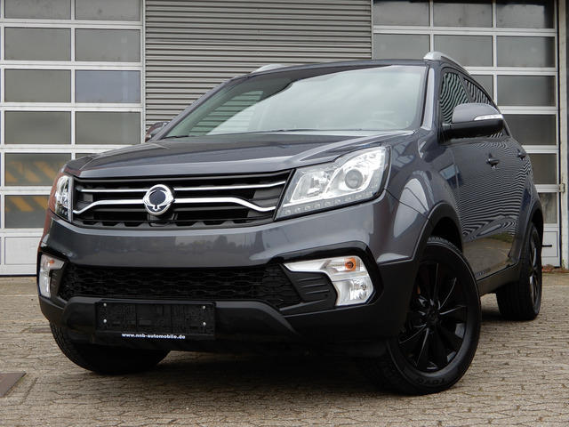 SsangYong Korando