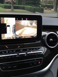 Mercedes V-Class 220CDI avant-garde lichte vracht