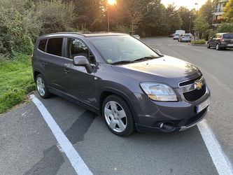 Chevrolet Orlando 2.0 TDCi LTZ+