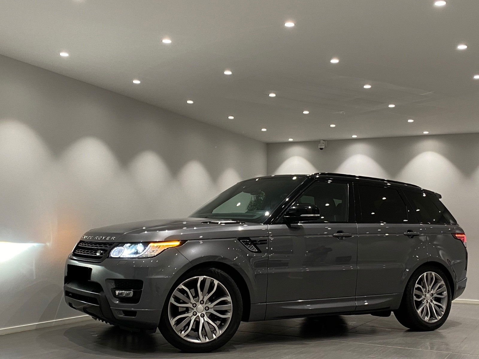 Land Rover Range Rover Sport Mark I TDV6 3.0L HSE Dynamic A