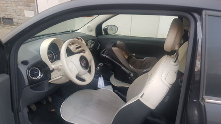 Fiat 500C 1.2i Lounge
