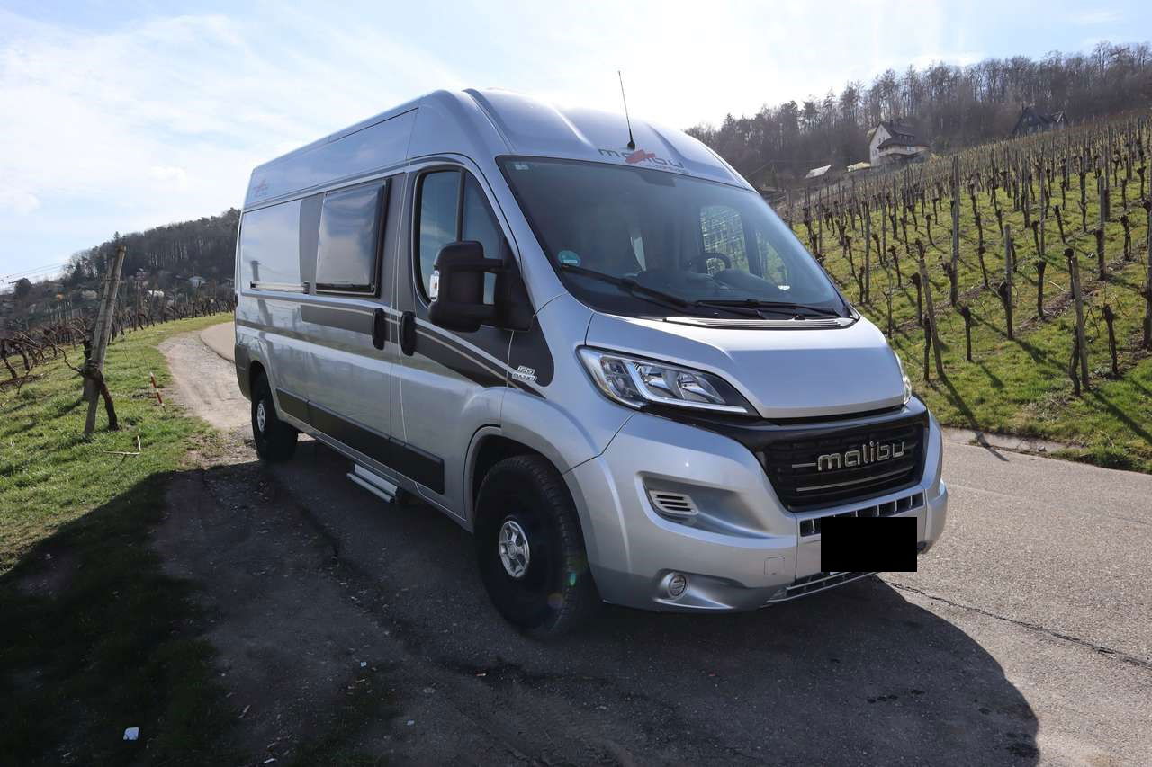 Caravans-Wohnm Carthago Malibu VAN 600