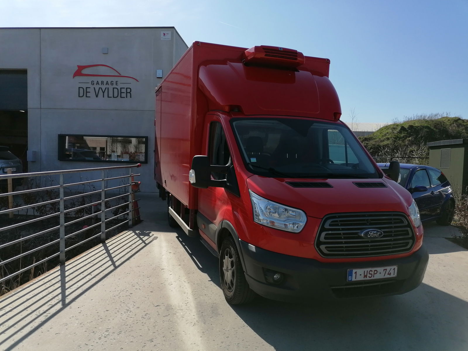 Ford Transit Chassis/cabine