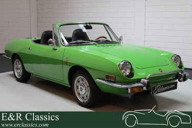 Fiat Autre 850 Spider Sport 1972 uitvoerig gerestaureerd