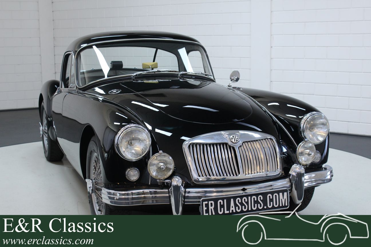 MG MGA 1500 Coupe 1957 Topstaat