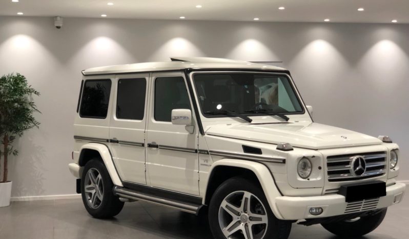 Mercedes G 500 Long 55 AMG A