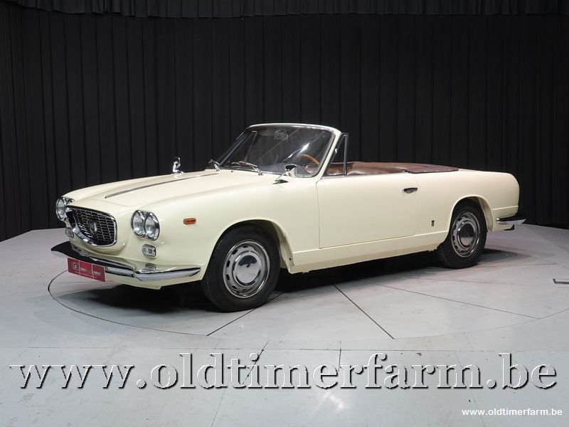 Lancia Flavia Cabriolet Vignale 1.5 '63
