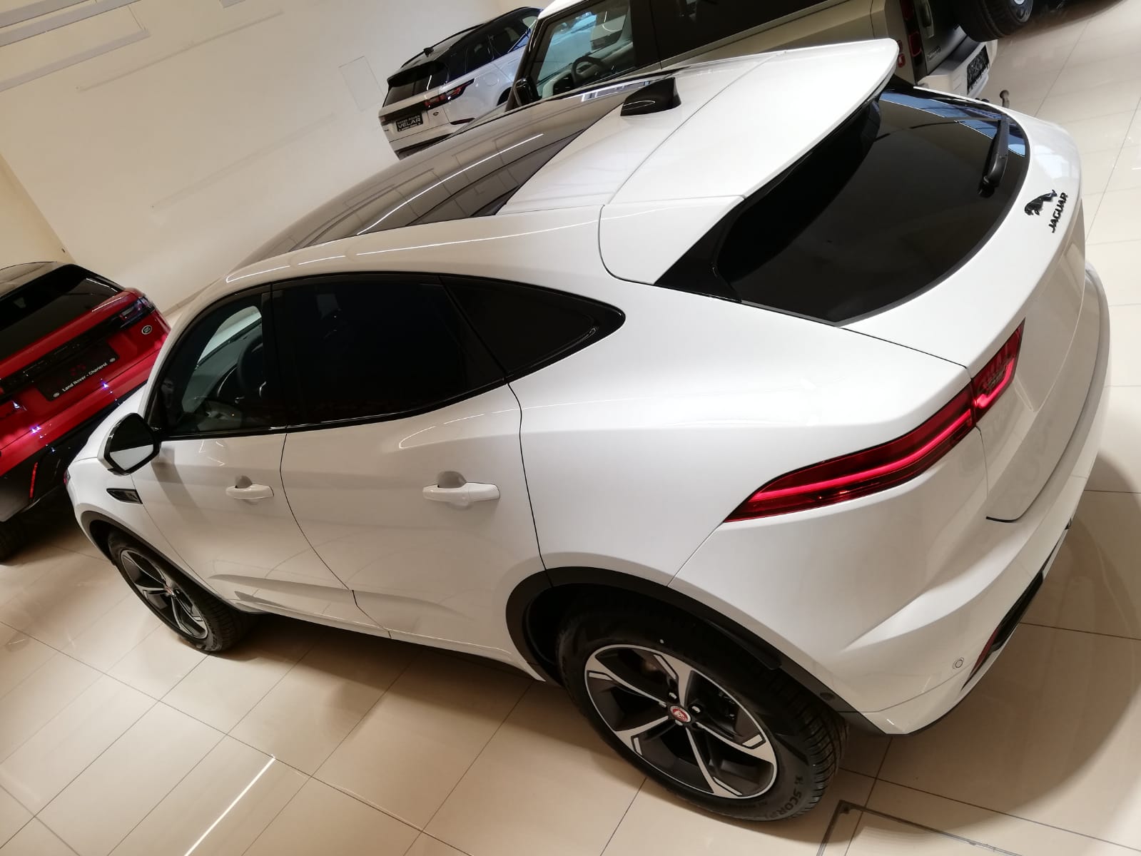 Jaguar E-PACE D180