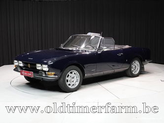 Peugeot 504 2.0 Cabriolet '71