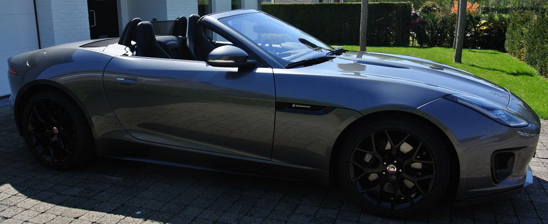 Jaguar F-TYPE CABRIOLET Alles