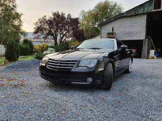 Chrysler Crossfire Chrysler Crossfire 3.2 V6 / Leder / 218pk / Limited /Benzine