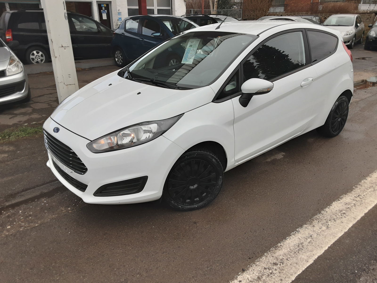 Ford FIESTA - 2008 1000 essence euro5