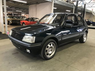 Peugeot 205 1.9 GTI Gentry 1992 schuifdakje