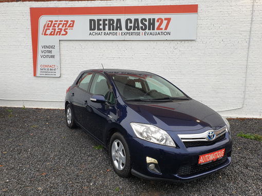 Toyota Auris Hybride 1.8i + HYBRIDE # LIVRAISON POSSIBLE # Garantie # AIRCO # Car Pass #