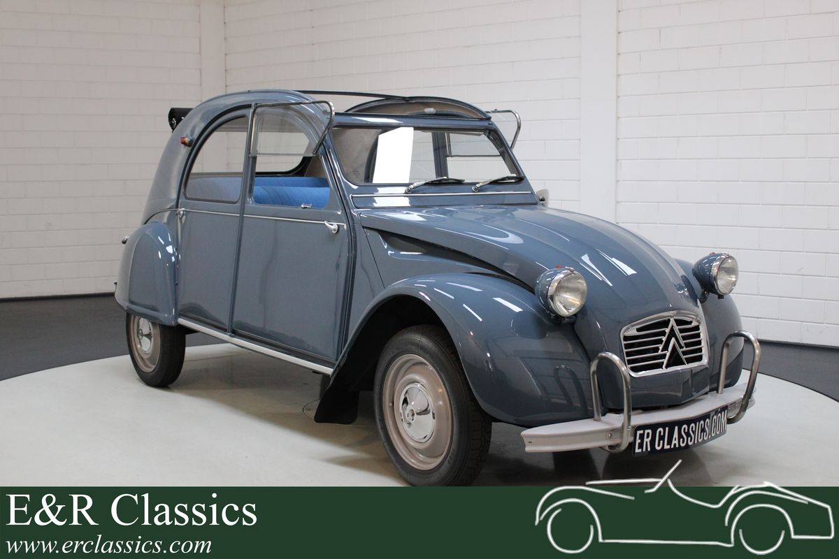 Citroen 2CV Uitvoerig gerestaureerd | 1963
