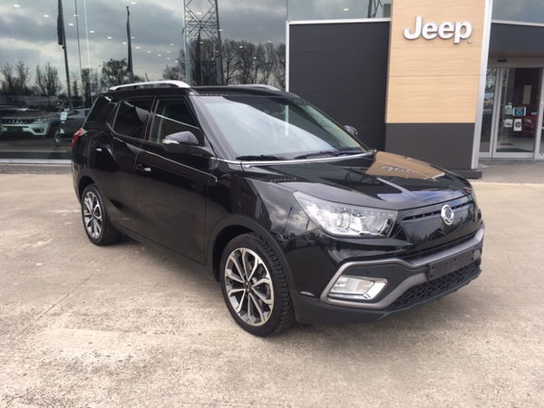 SsangYong XLV 1.6 Quartz Style - Automaat
