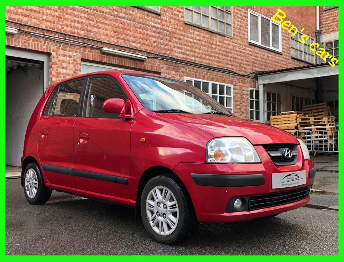 Hyundai Atos Hyundai Atos 1.1i Prime ** AUTOMAAT **