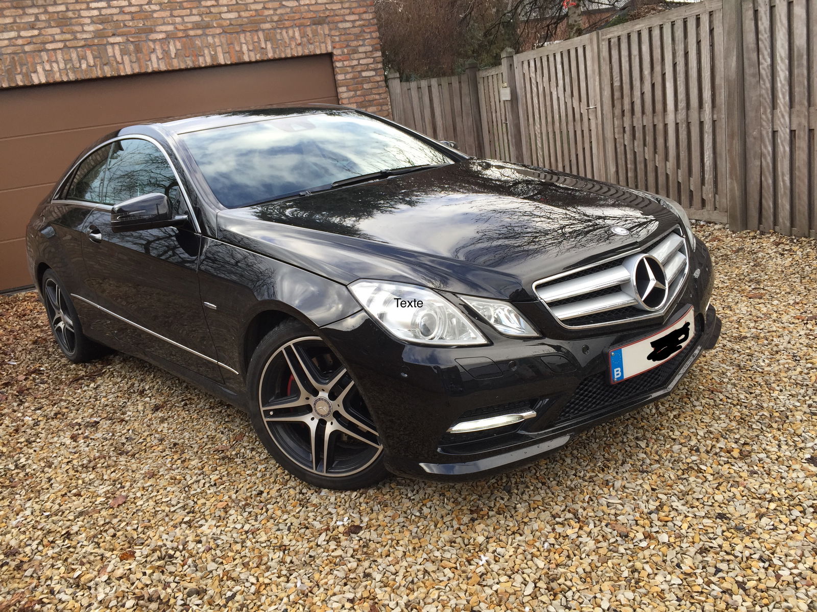 Mercedes E COUPE DIESEL (C207) E 220 CDI BE Elegance