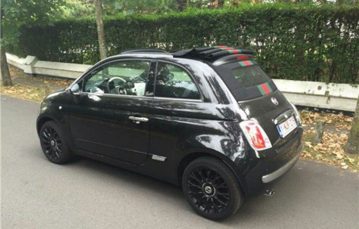 Fiat 500C Gucci