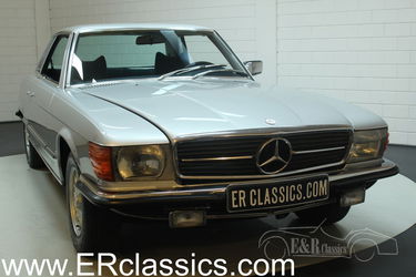 Mercedes 280 SLC Coupe 1977 Europese auto