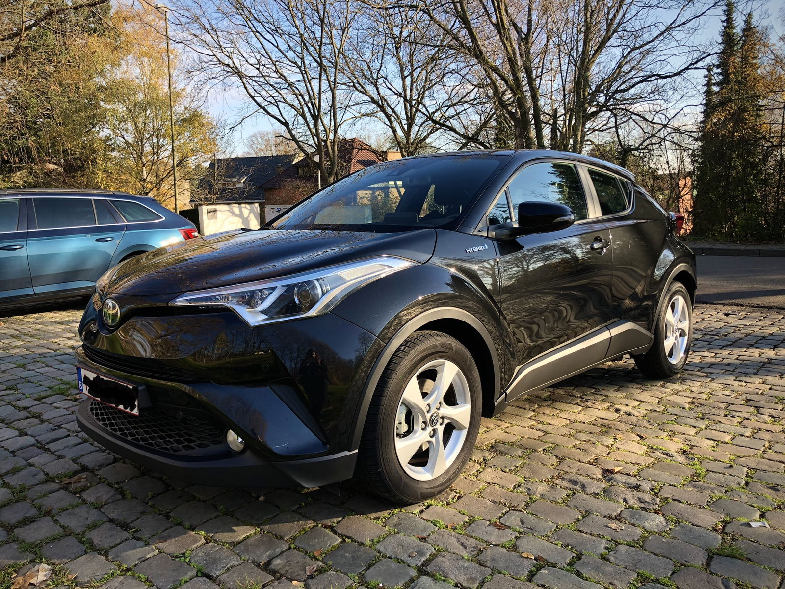 Toyota C-HR 1.8i VVT-i Hybrid C-BUS plus