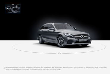 Mercedes C 200 d break Business solution - 61237