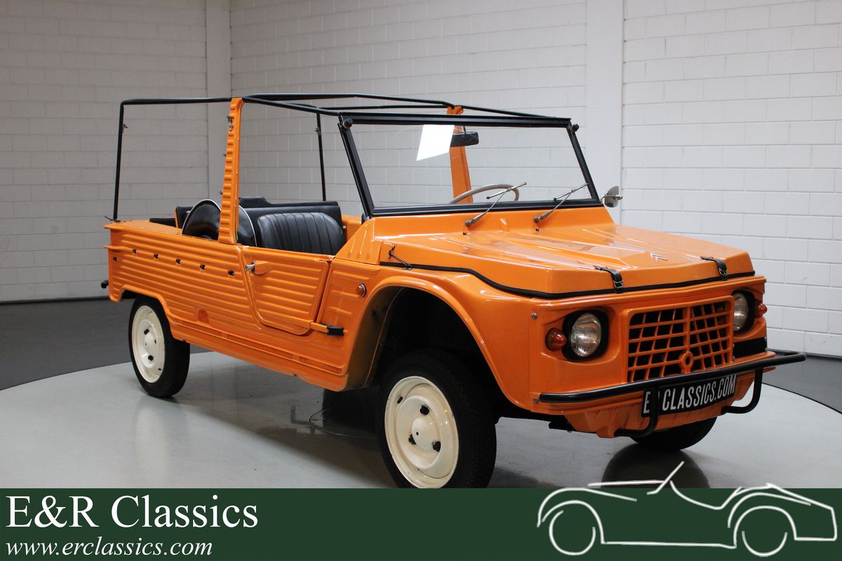 Citroen Mehari Goede technische staat |