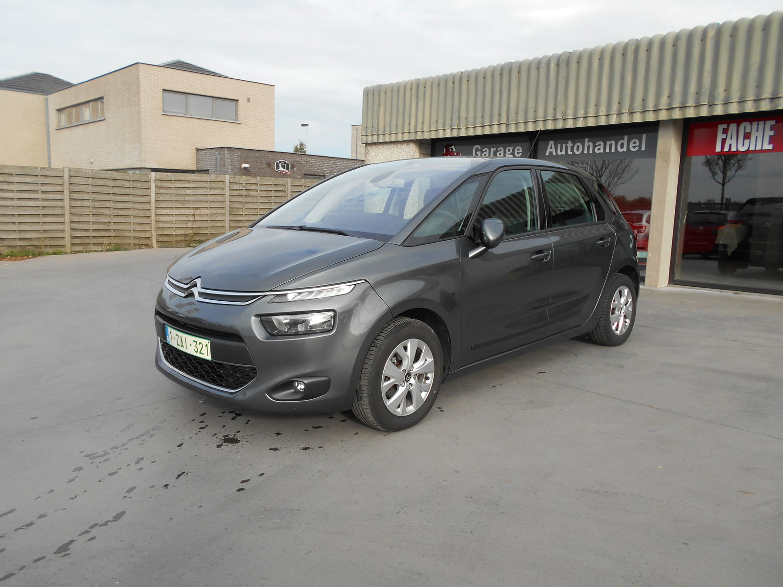 Citroen C4 Picasso 1.6 ehdi business 09/2013 90000km