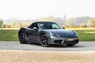 Porsche 718 Boxster S