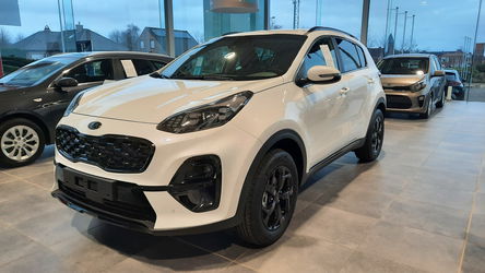 Kia Sportage 1.6 GDi Black Edition | Saloncondities | 7 jaar garantie