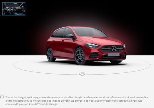 Mercedes B 180 AMG - 74593