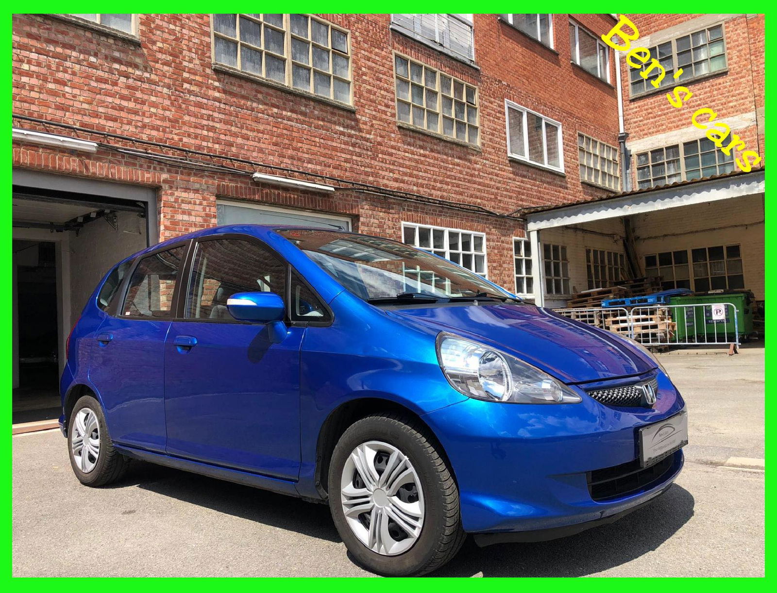 Honda Jazz Honda Jazz 1.4 iLS CVT met 75.000km ** Automaat/Airco **